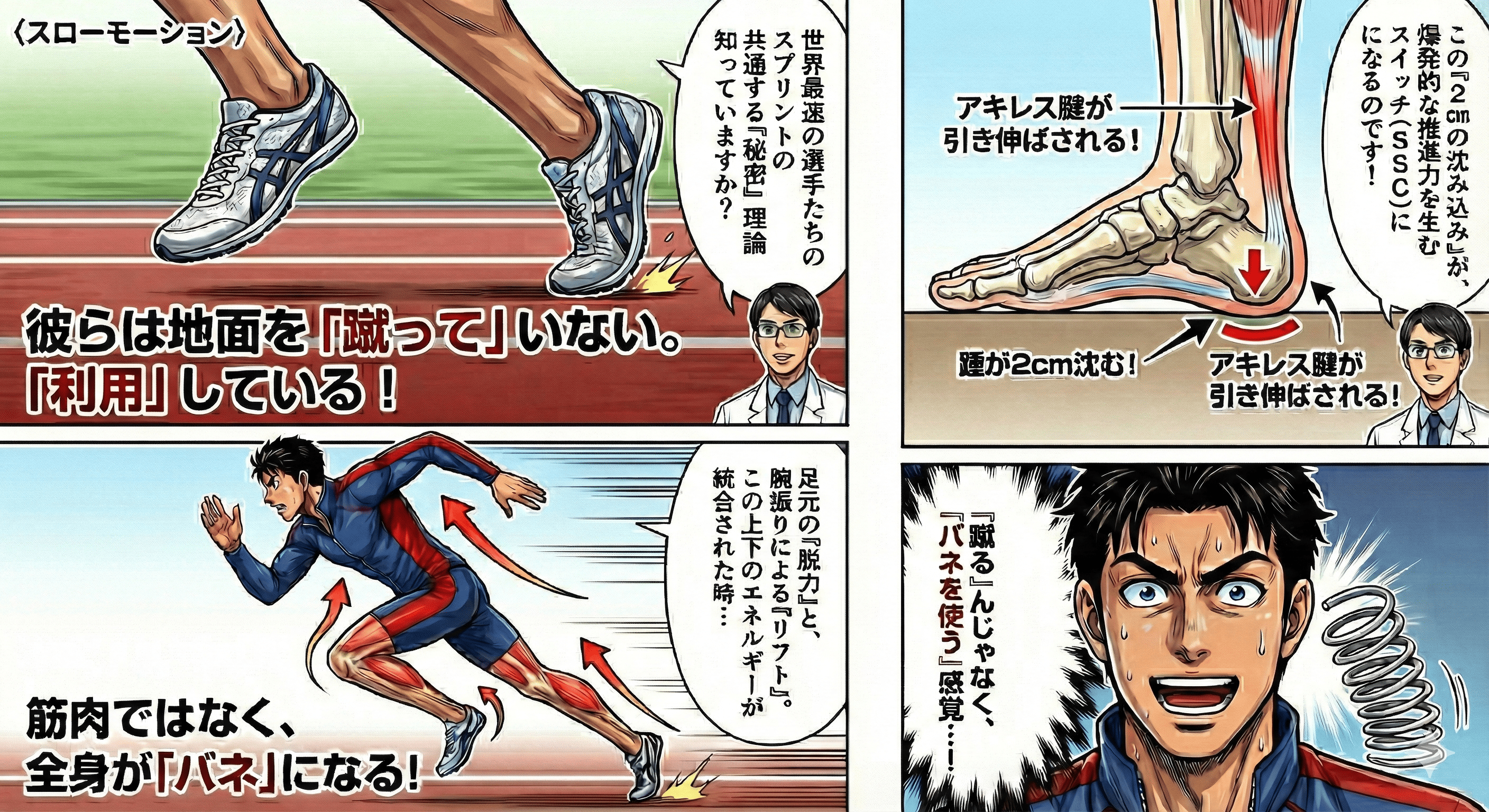 GETTA漫画4 - トレーニング効果の実感