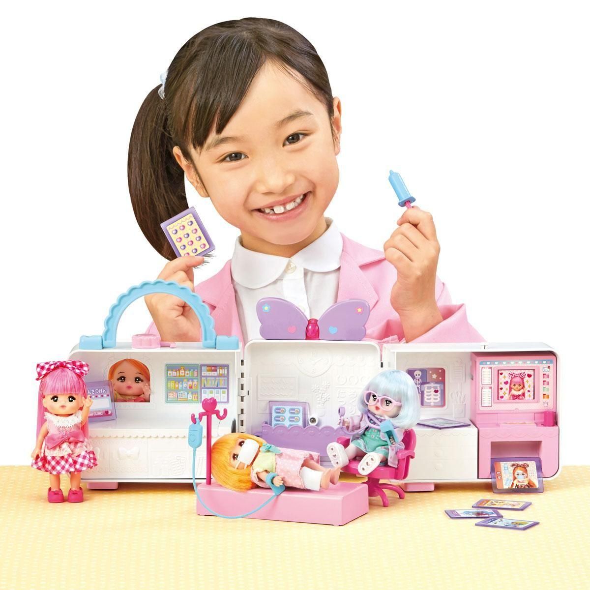 ポケメル】ひろげてあそぼ！カードでしんだん ポケメルクリニック