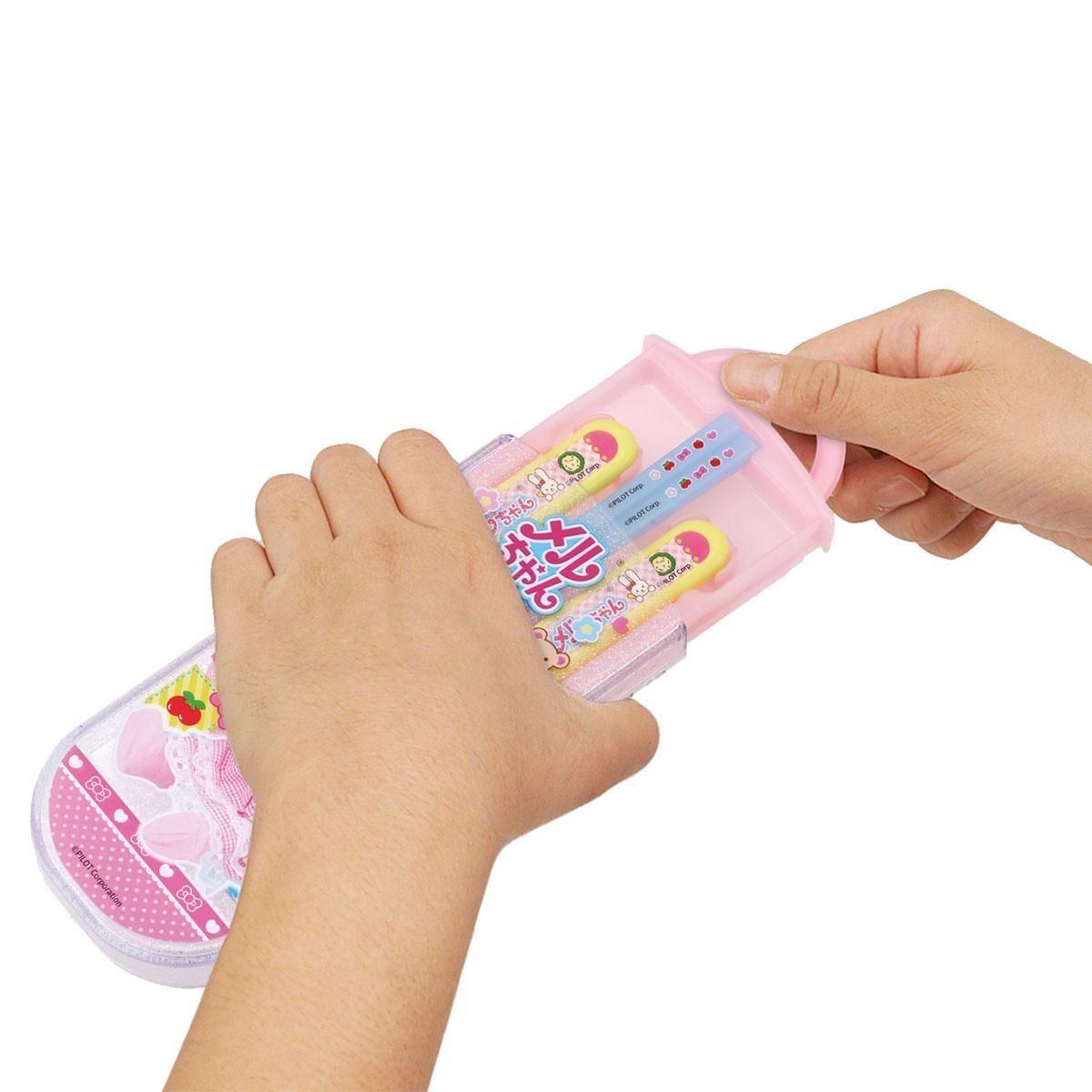 お弁当用 スライド式カトラリートリオセット - メルちゃん