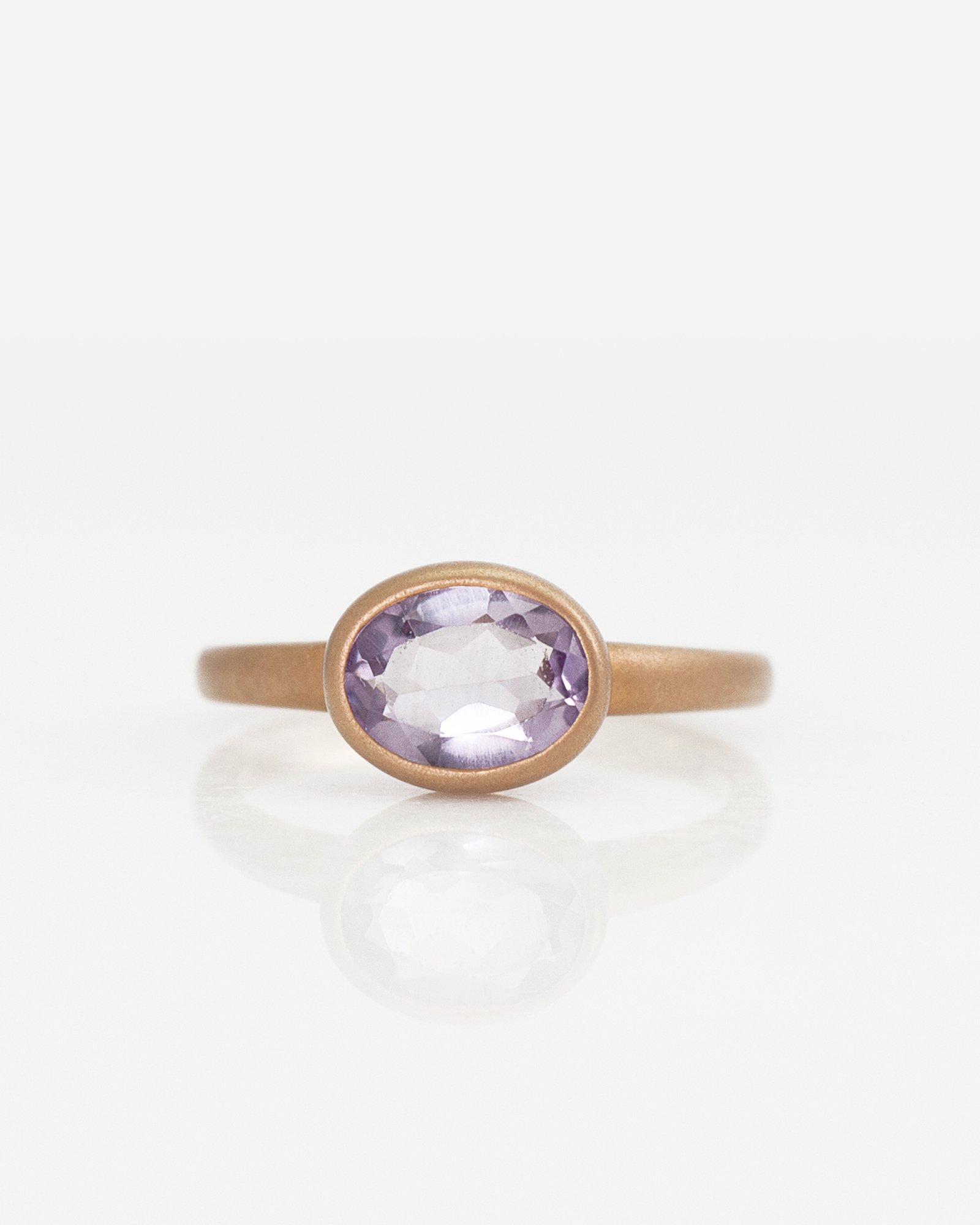 Candy Ring / Pink Amethyst