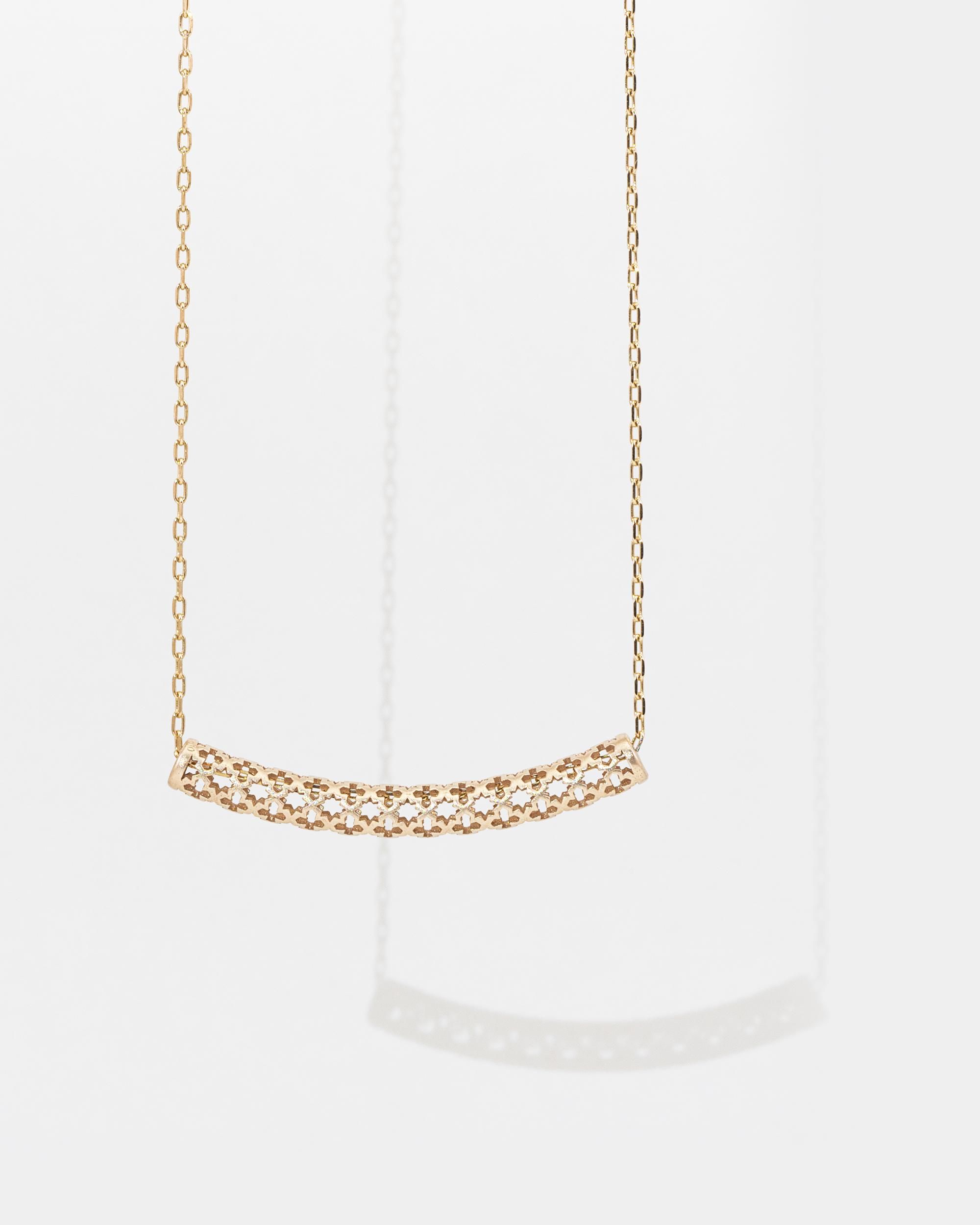 kさま専用　KanazawaPOLES 108＆117cm K10・K18 Octagram Necklace - Altgraph