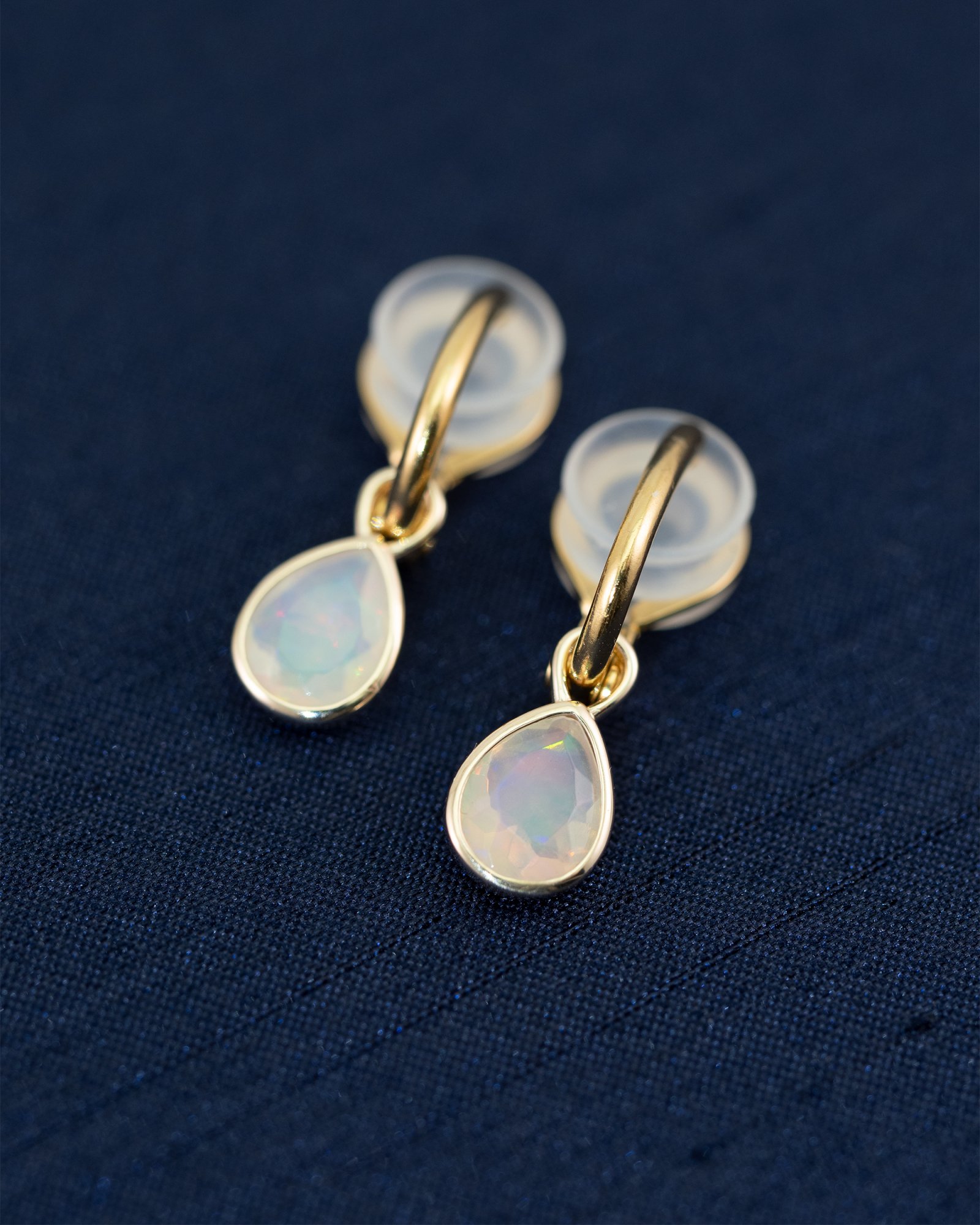 Made to Order / K10 Drop Opal Charm