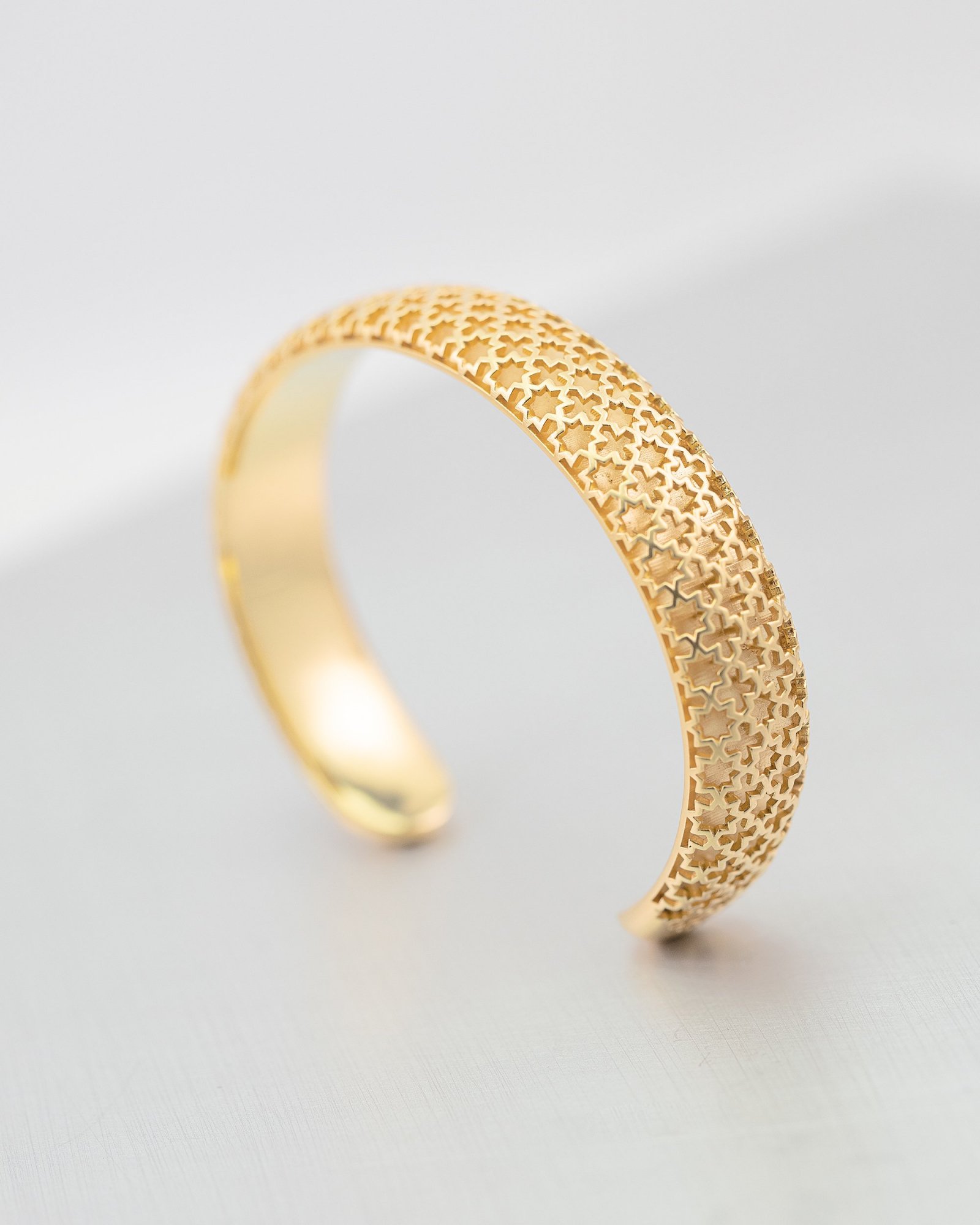 SV(GP/RP) Octagram Bangle