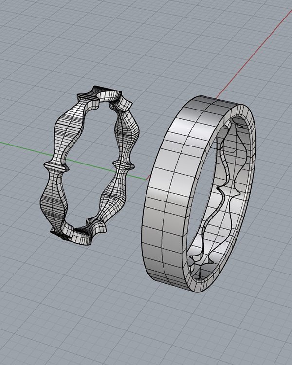 Tͥ Marriage Ring / Loop