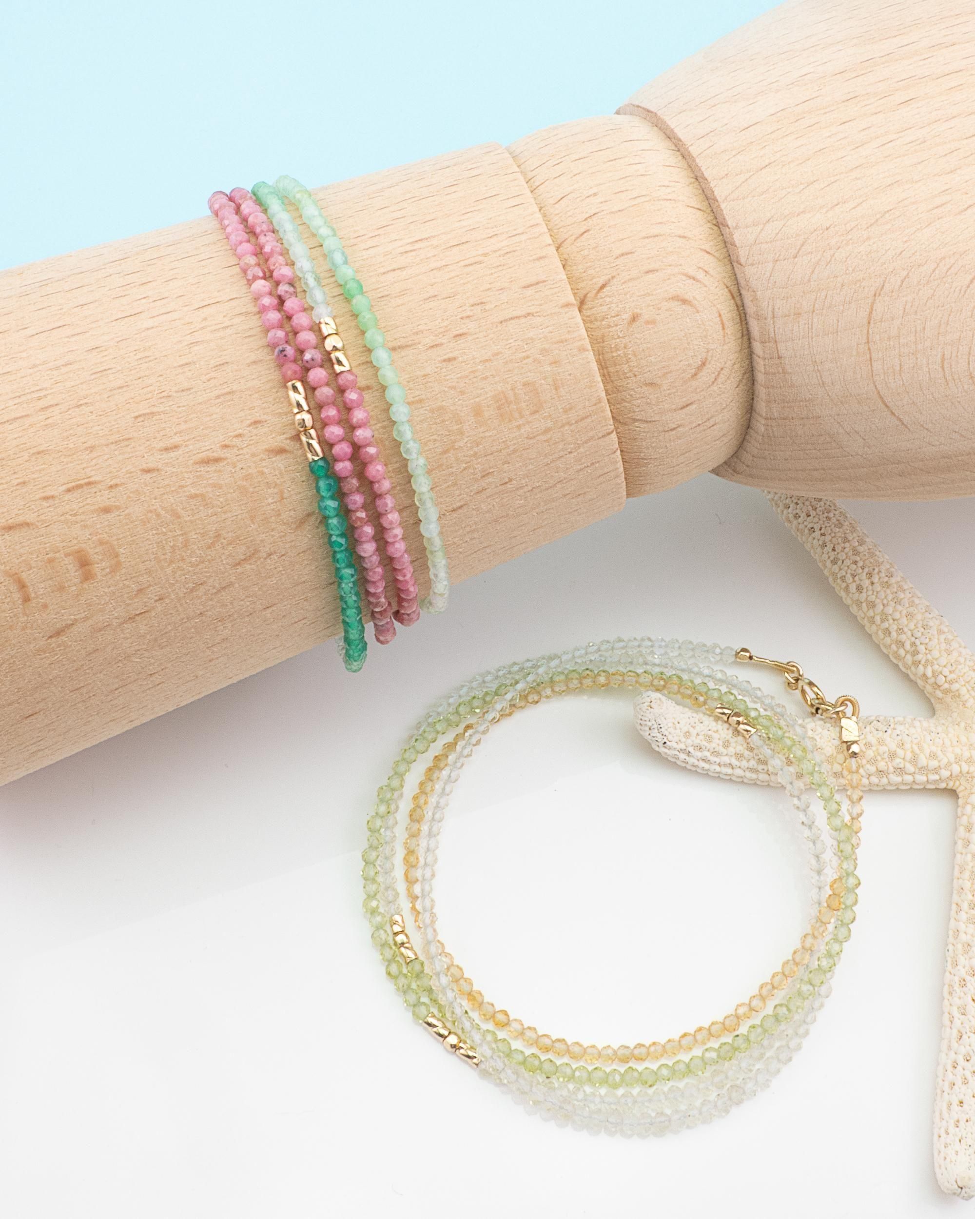 Rブレスレット3点①②③ Triplet / Summer Color - Altgraph