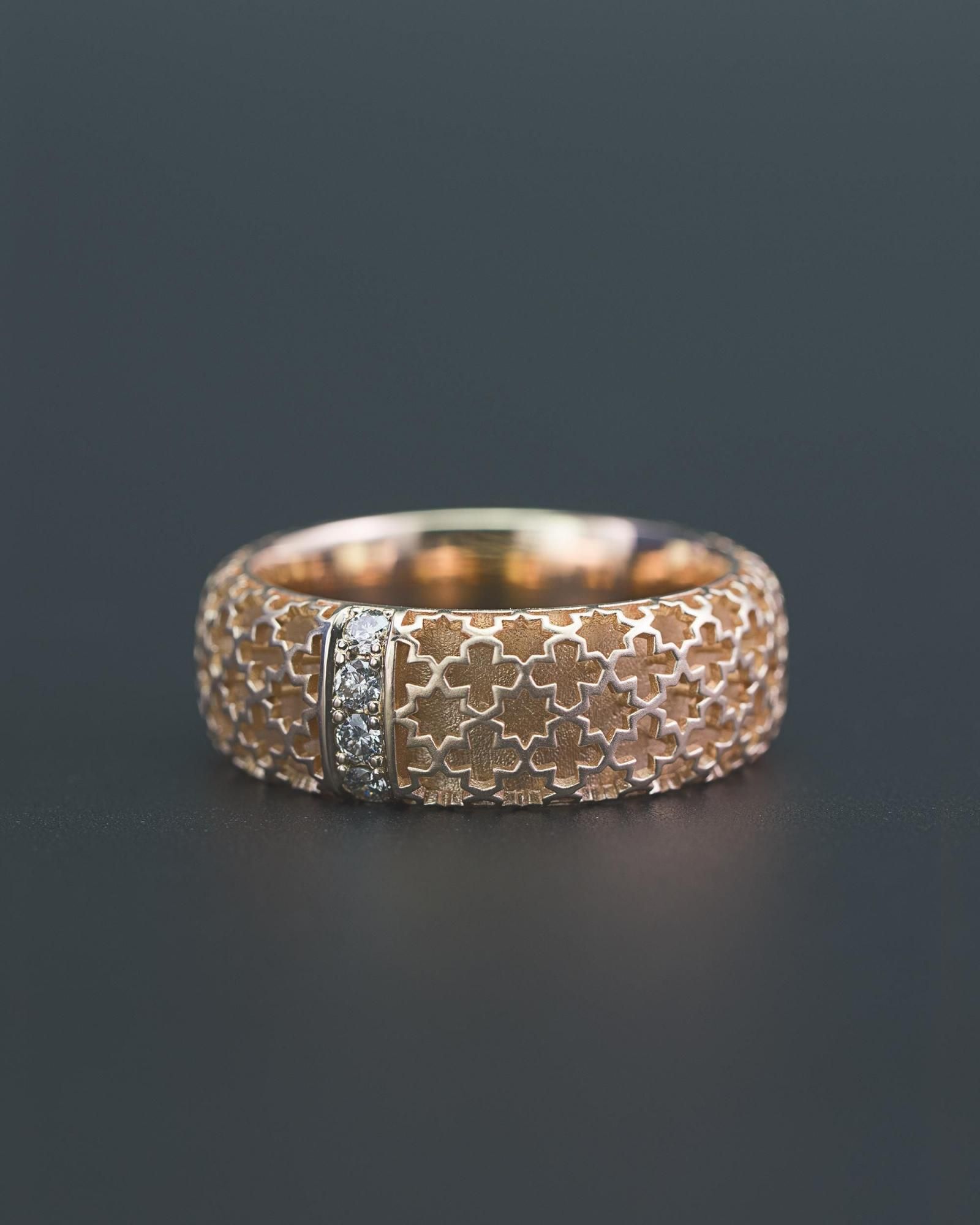 K10K18 Octagram I Ring / Wide