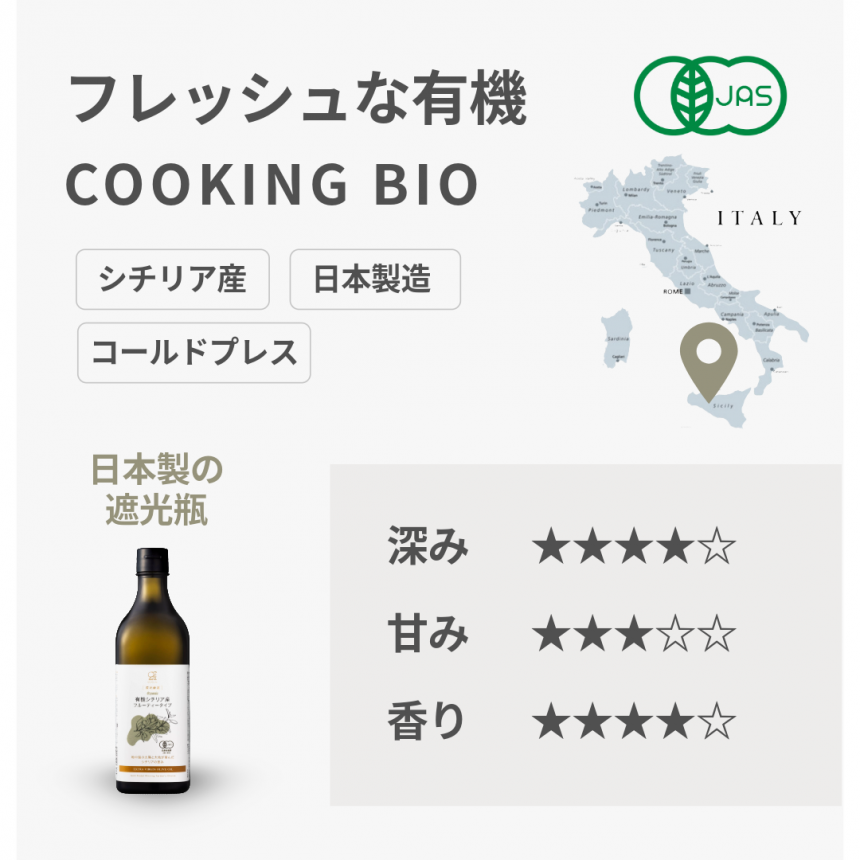 COOKING BIO �å���