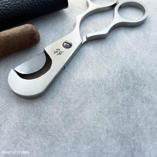 最終値下げ♪SAIKI scissors シガーシザー『結』-hairline-／Cigar scissors