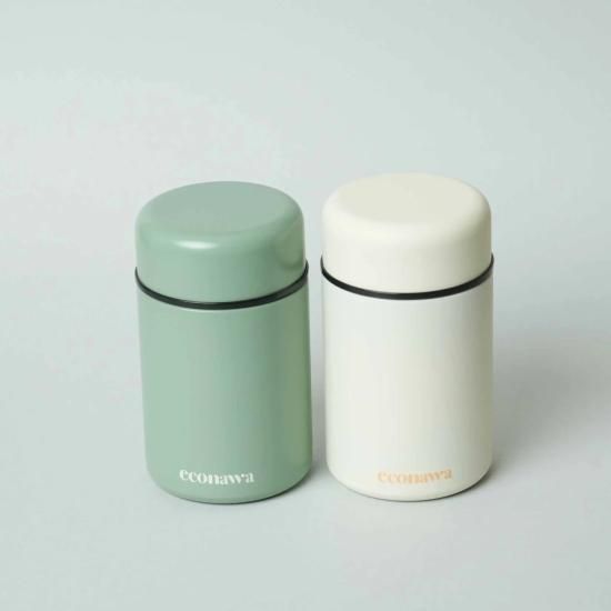 econawa長時間保温・保冷のスープポットとおしゃれなランチ