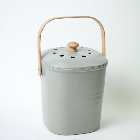 econawa-竹繊維からできたコンポスト（フィルター2枚付き）