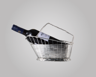 ワインシルバーバスケット<img class='new_mark_img2' src='https://img.shop-pro.jp/img/new/icons11.gif' style='border:none;display:inline;margin:0px;padding:0px;width:auto;' />の商品画像