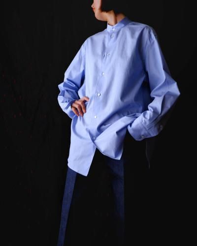 <br />LOEFF<br />
<br />Band Collar Shirt<br />