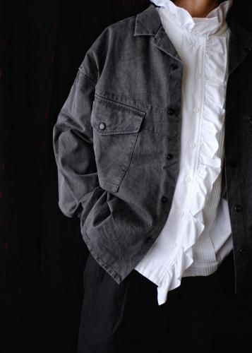 <br />Nigel Cabourn<br />
<br />Paratrooper Shirt Jacket<br />