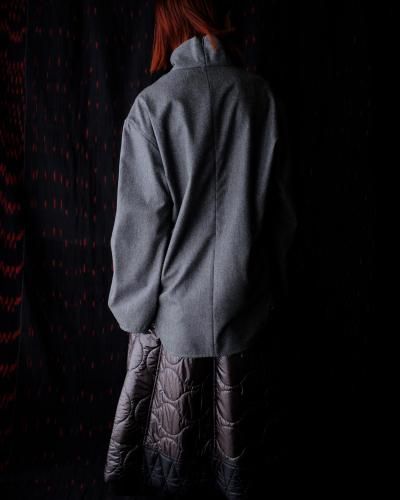 <br />LOEFF<br />
<br />Wool Cashmere High-neck Pullover<br />