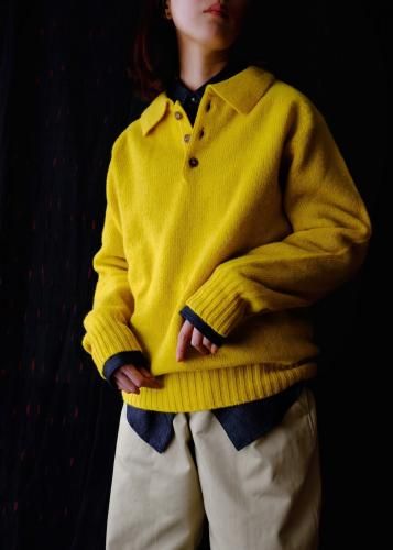 <br />HARLEY<br />
<br />Polo Knit<br />