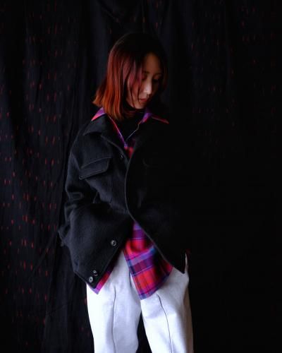 <br />comm.arch.<br />
<br />Angola Shaggy Shirt Jacket<br />