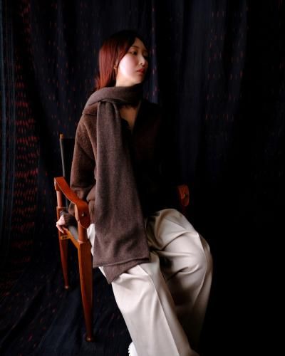 <br />RIVIERA&#160;<br />
<br />Cashmere Stole<br />