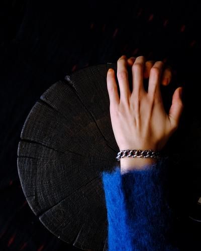 <br />SOMBRELO<br />
<br />Chain Bracelet 14K Diamond <br />