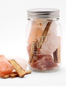 BATH SALT&#8232;PURIFICATION JAR
ҥޥ ȥѥȤΥХ