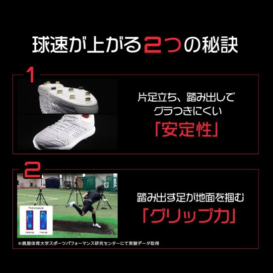 MIZUNO ミズノ スピードレボエース エリート 野球スパイク 金具 