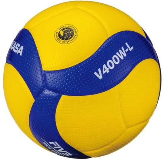 MIKASA　ミカサ　バレーボール 軽量4号 検定球　V400W-Lの商品画像