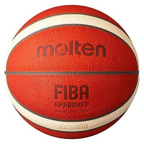 molten モルテン　BG5000　バスケットボール６号球　国際公認球　検定球　貼り・天然皮革の商品画像