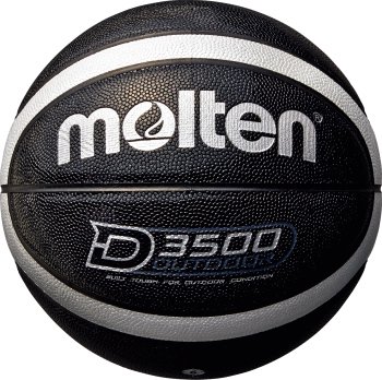 molten モルテン　D3500　バスケットボール６号球　貼り・人工皮革　アウトドア用　高耐摩耗表皮採用モデルの商品画像