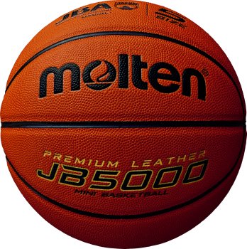 molten モルテン　JB5000　バスケットボール５号球　検定球　貼り・人工皮革の商品画像