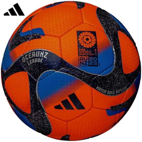 adidas　(アディダス)　オーシャンズ リーグ　ORパワーオレンジ　5号球の商品画像