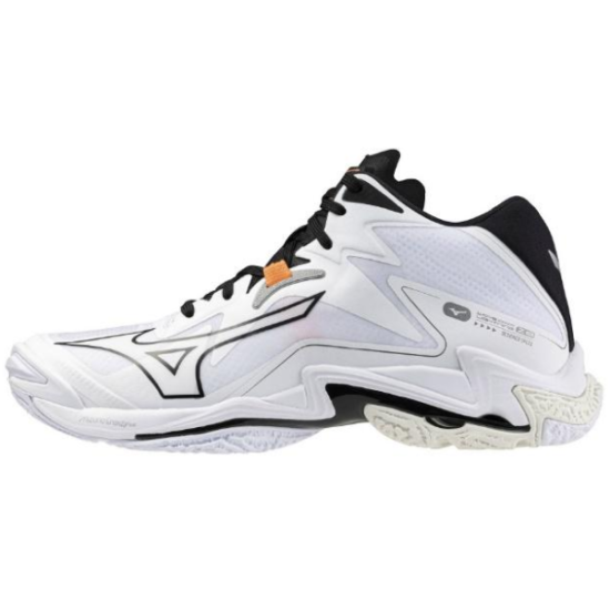 MIZUNOߥΡWAVE LIGHTNING Z8 MID֥饤ȥ˥Z8 ߥåɡХ졼ܡ륷塼˥åۥ磻  ֥åV1GA240551ξʲ