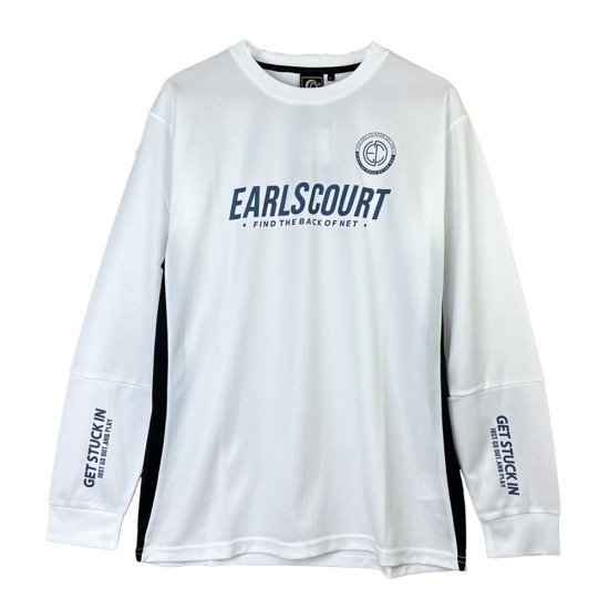 EARLSCOURT(アールズコート)　ロングトップ『SWITCHING』 　スポーツウエア プラクティスシャツの商品画像