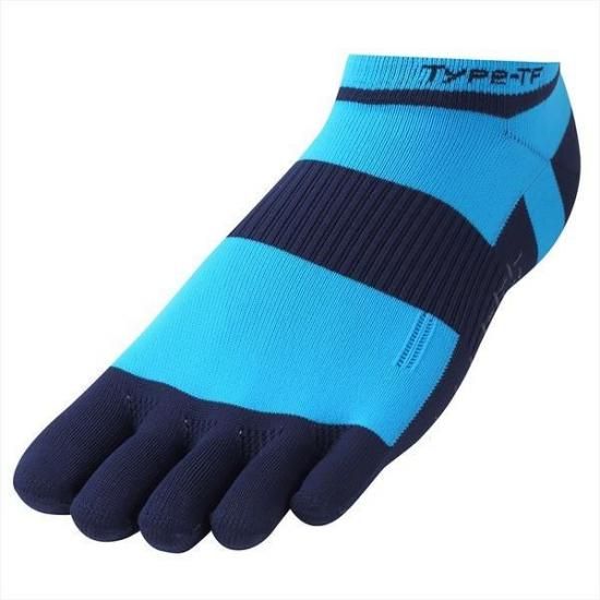 Type-TF トラック&フィールド専用 グリップ ソックス(5本指) 【R×L/RNS5001G(2522)】 ※男女兼用の商品画像