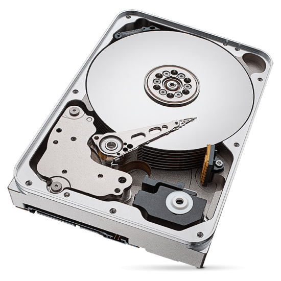 SEAGATE IRONWOLF 12TB 2台セット - PC周辺機器