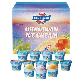 沖縄 ブルーシールアイス 計12個