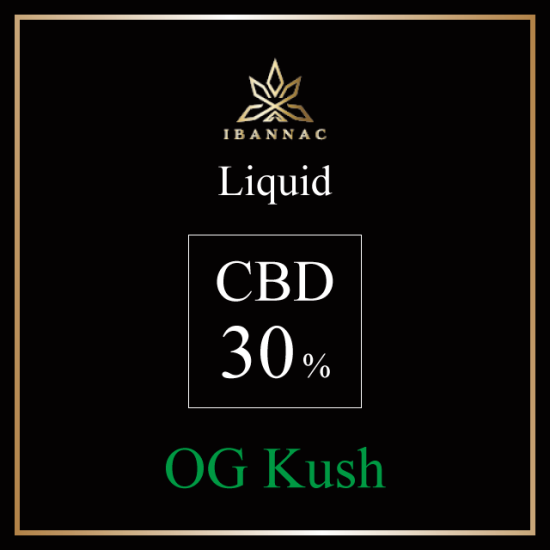 OG Kush 30% リキッド本体のみ - IBANNAC