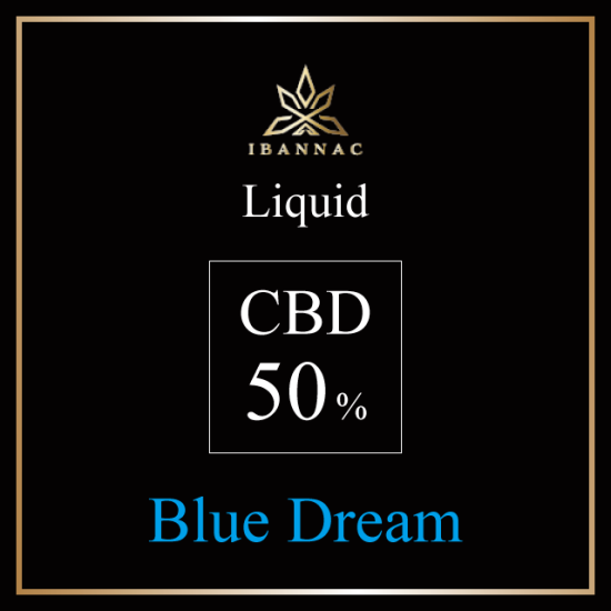 Blue Dream 50% リキッド本体のみ - IBANNAC