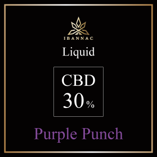 Purple Punch 30% リキッド本体のみ - IBANNAC