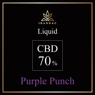 Purple Punch 70% リキッド本体のみ - IBANNAC