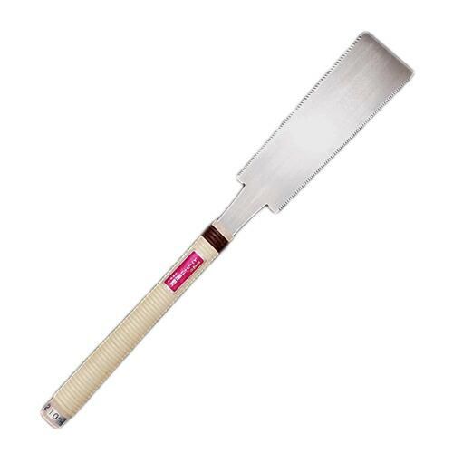 両刃鋸 □ヒシカ工業 とも吉印 本職用 柄付両刃鋸 200mm 大工 造作用