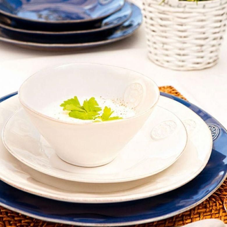 COSTA NOVA ホワイト皿 4枚セット COSTA NOVA ホワイト皿 4枚セット