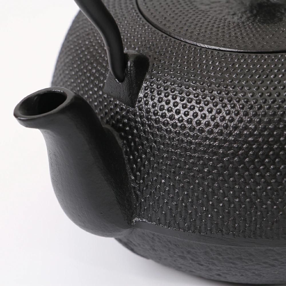 南部鉄瓶 南部鉄瓶 南部鉄器 及源鋳造 東雲小菊 1L IH対応 OIGEN 及源【別