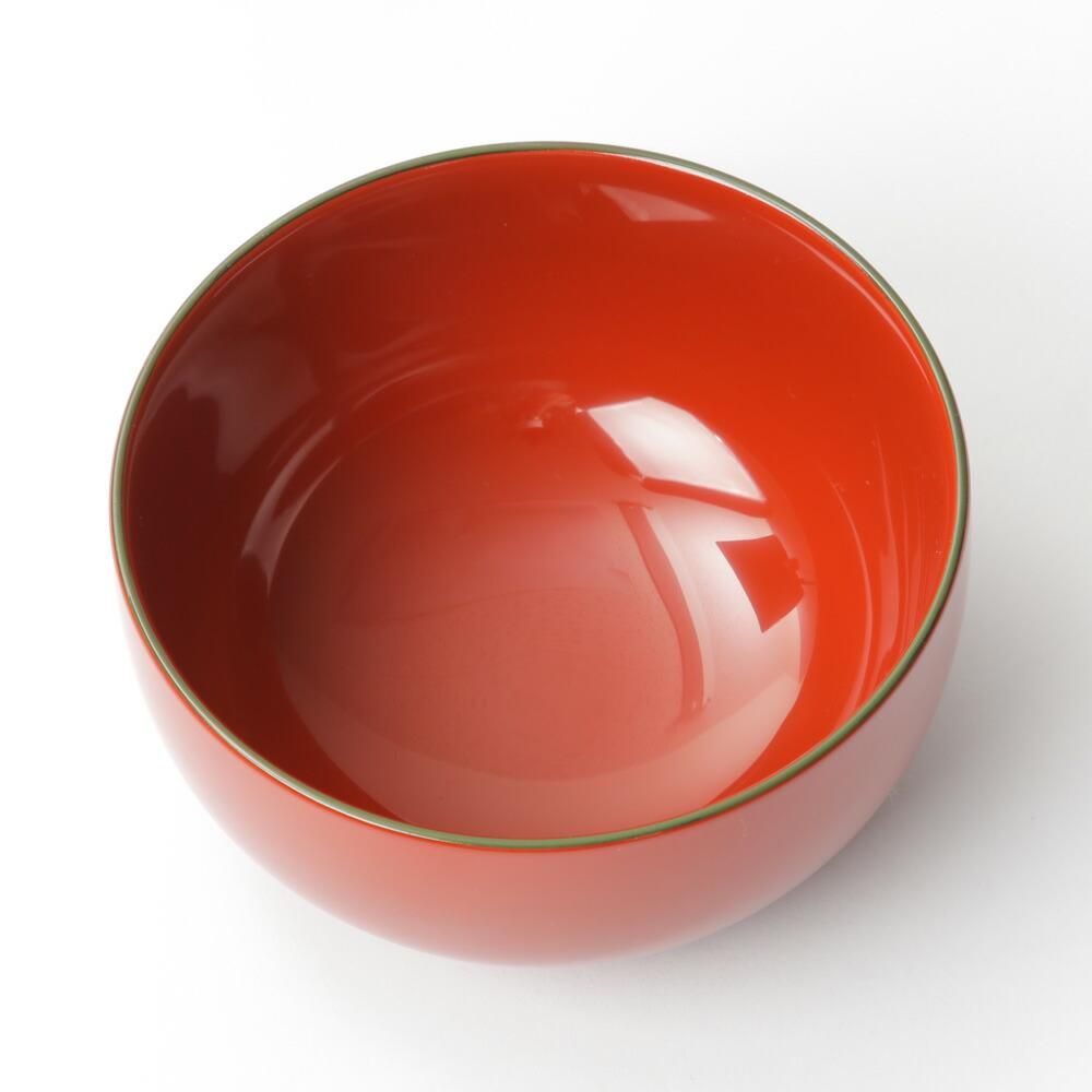 井助商店 IRO-IRO ボウル シリアルボウル 漆 漆器 赤/緑/黄/青