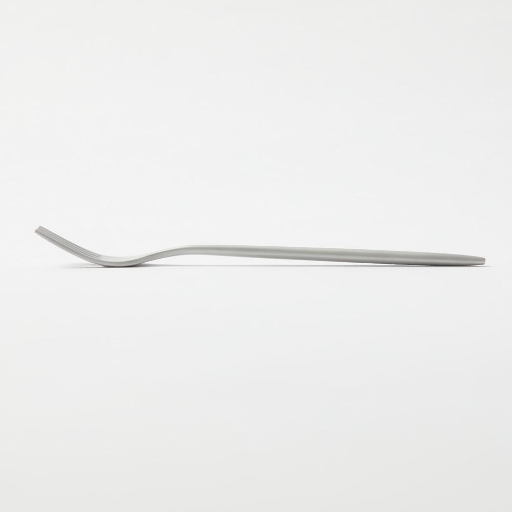 SUGATA フォーク スモール ホワイト/ブラック/シルバー シンプル