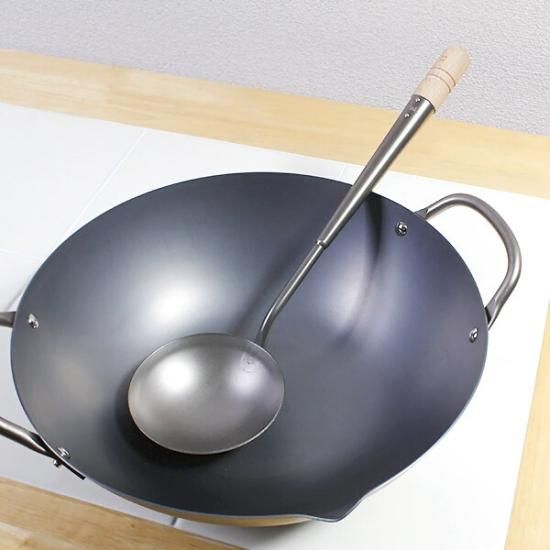 錆びにくい リバーライト 中華お玉 zk - 京都匙亀