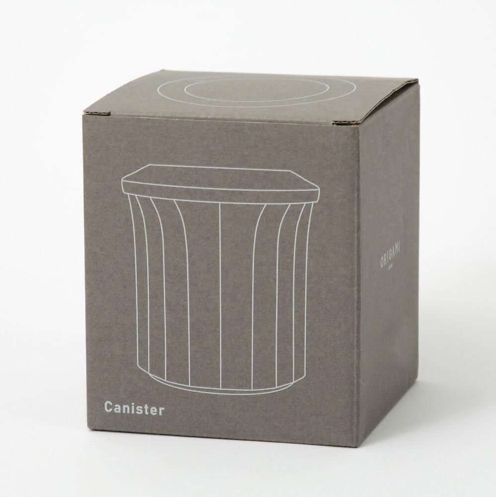 ORIGAMI Canister オリガミ キャニスター - 京都匙亀