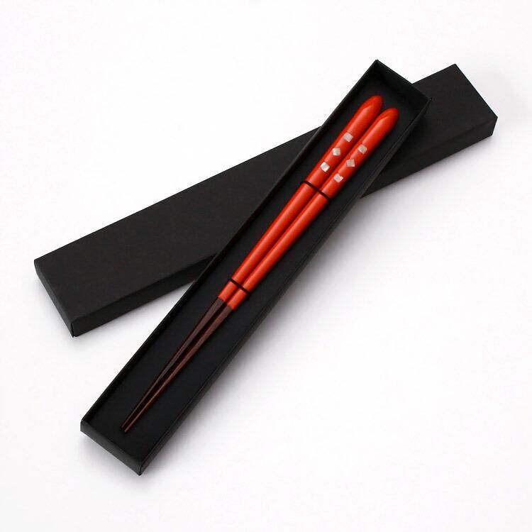 お箸用ギフトボックス 紙箱 1膳用 小 - カトラリー専門店 京都匙亀