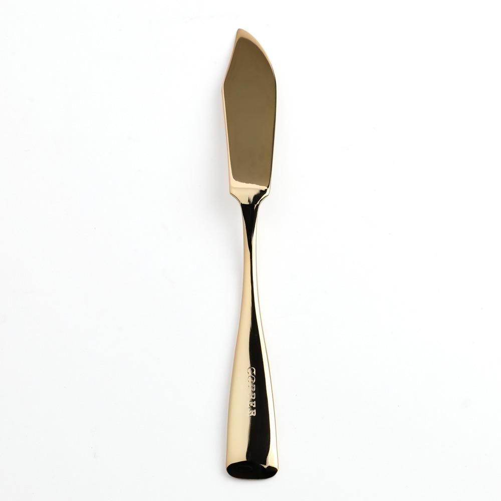 名入れ可】COPPER the cutlery Gold mirror アイススプーン