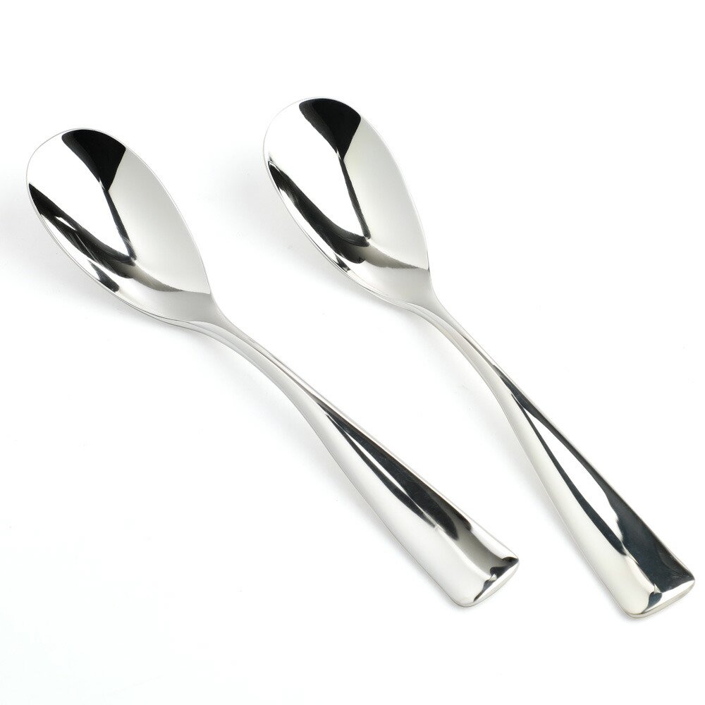 名入れ無料】COPPER the cutlery Silver mirror アイススプーン2本