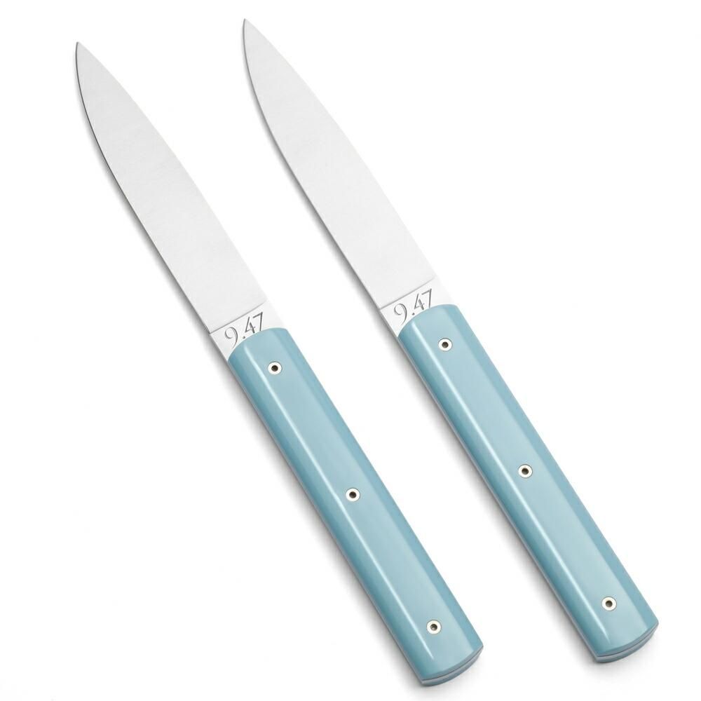  テーブルナイフ 2本セット ペルスヴァル 9.47 ステーキナイフ 樹脂ハンドル 2本セット
