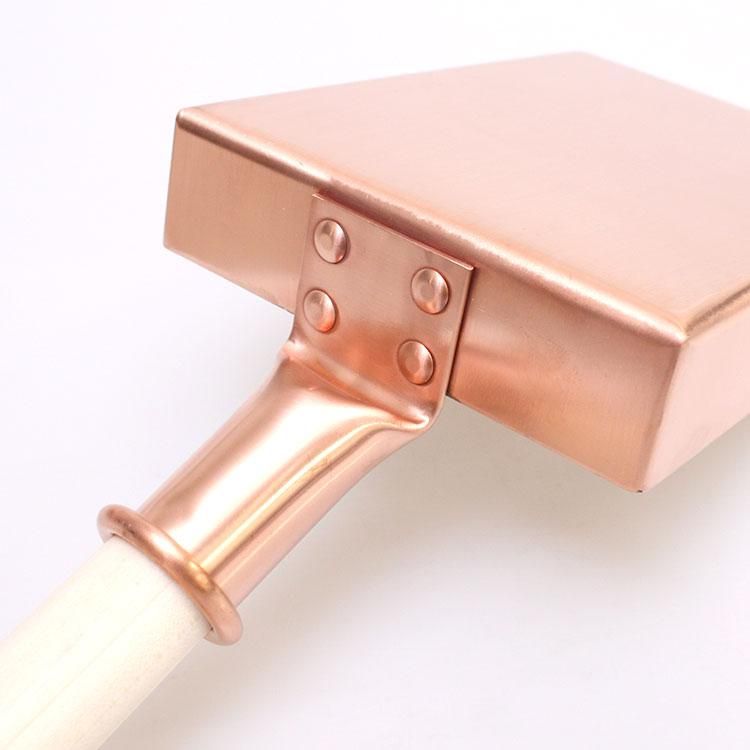 卵焼き器 純銅 玉子焼き器 銅製 12長 125×170mm 中村銅器製作所
